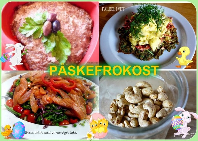 Forslag til påskefrokost