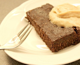 Gluten- og sukkerfri brownie