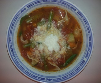 Minestrone Suppe