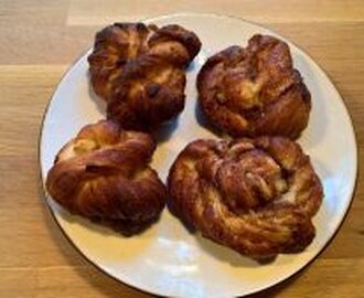 Kanelbullar – kanelsnegle