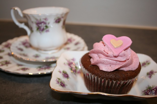 Valentins Cupcake