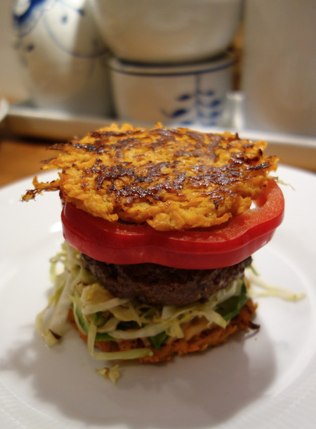 Glutenfri Burger