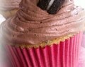 Oreo cupcake