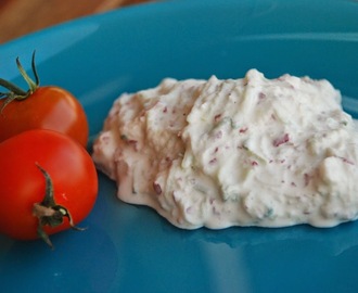 LCHF-tilbehør: Radise-tzatziki