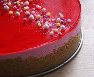 Hindbær cheesecake