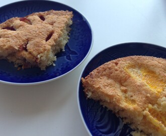 Glutenfri crumblecake