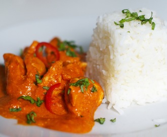 Kylling Tikka Masala