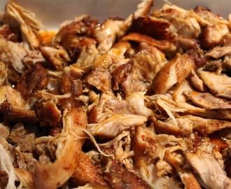 Pulled chicken