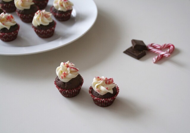 ♡ 9. Minicupcakes med bismarck ♡