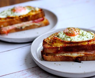 Croque madame – ultimativ søndags morgenmad