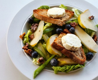 Salade Chevre Chaud