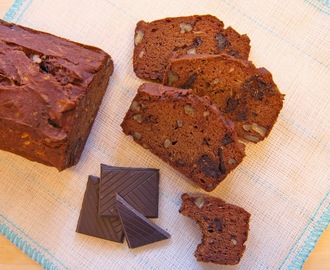 Glutenfri squashkage med chokoladestykker