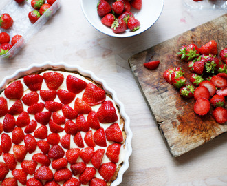 strawberry pie