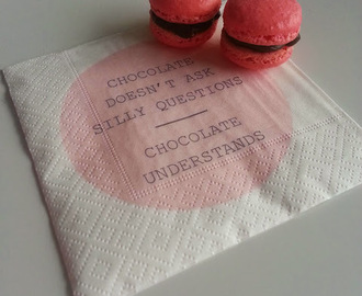 Lækre franske macarons