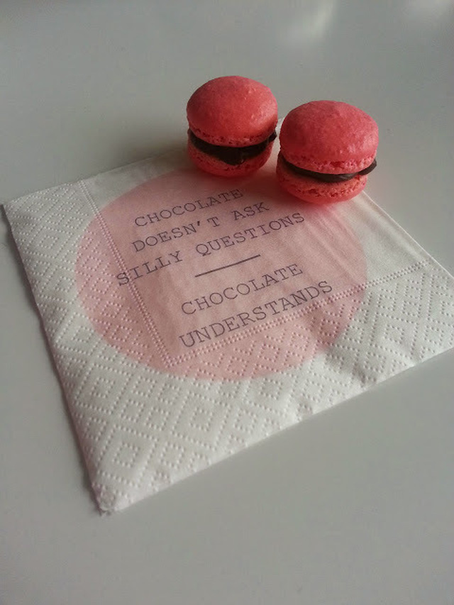 Lækre franske macarons