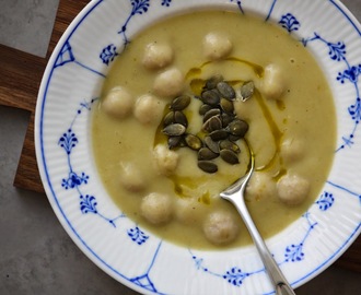 Kartoffel-porresuppe