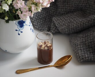 Sund chokolademousse med avokado