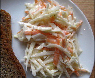 Fedtfattig coleslaw