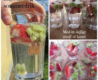 Skønne sommerdrinks