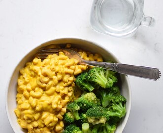 Mac’n’cheese – i en sundere og grønnere udgave