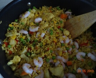 Deliciosa paella - viva España