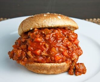 Sunde Sloppy Joes - Sådan!