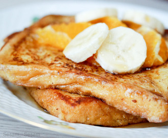 French toast - eller arme riddere