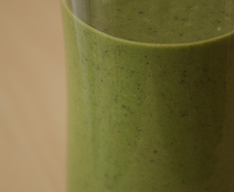 Min vildt grønne smoothie