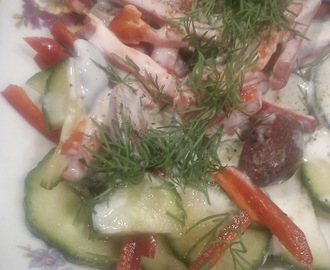 Agurke Salat