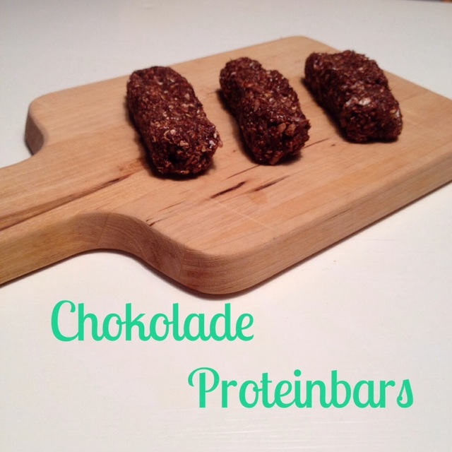 Chokolade proteinbars