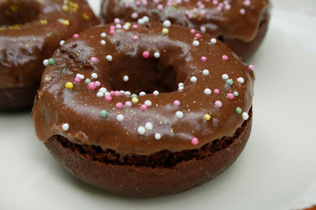 Chokolade donuts
