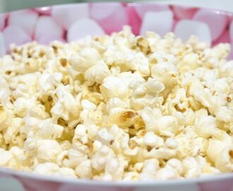 Hjemmelavede popcorn