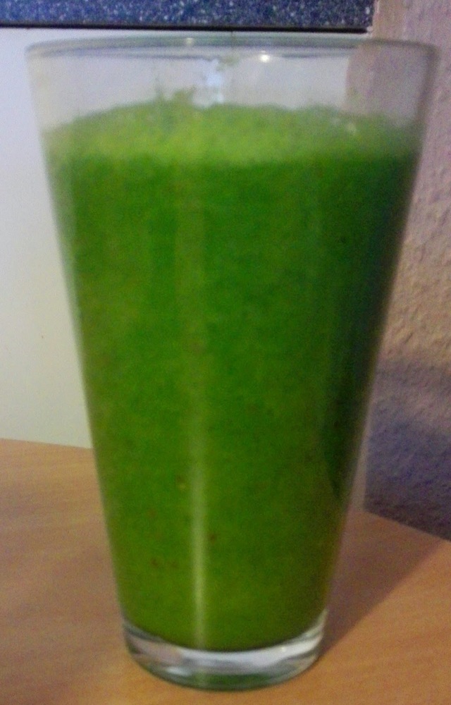 Grøn smoothie 1