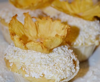 Ananas Blomster - Super smuk spiselig pynt