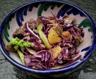 Rødkålsalat med and – dejlig frokostsalat