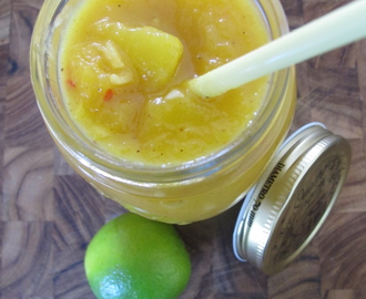 Hjemmelavet Mango Chutney