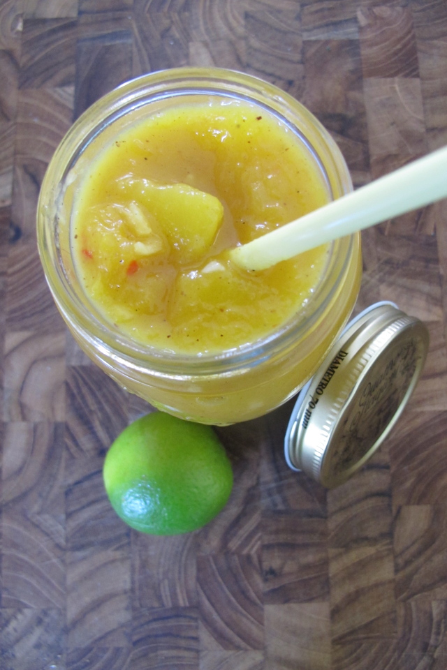 Hjemmelavet Mango Chutney