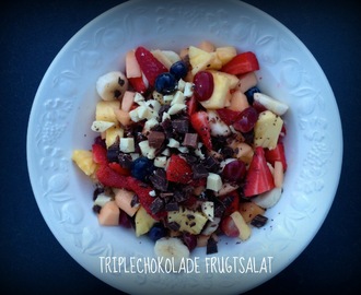 TLC - TRIPLE CHOKOLADE FRUGTSALAT