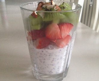 Chia yoghurt