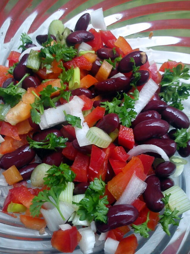 Kidneybønne salat