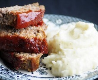 Klassisk farsbrød med oksekød