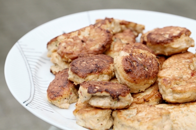 Fiskefrikadeller – med fisk!