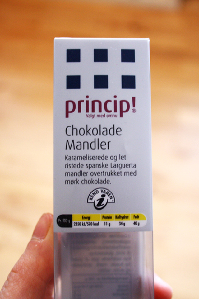 Chokolade mandler (princip!’s)