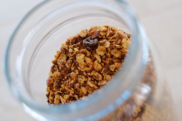 Peanutbutter Granola – nemt og lækkert