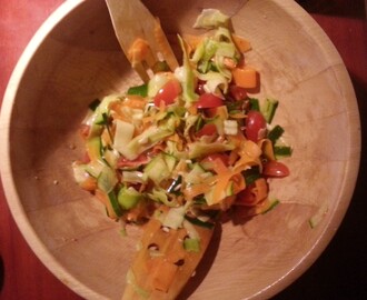 Squash salat