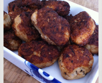 Kyllingefrikadeller