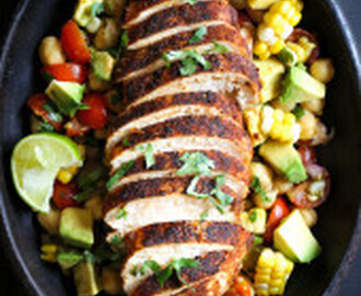 Blackened Chicken Fiesta Salad