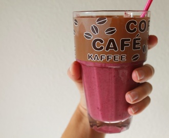 Smoothie med crunch