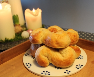 Wannabe lussekatter – dejlige juleboller