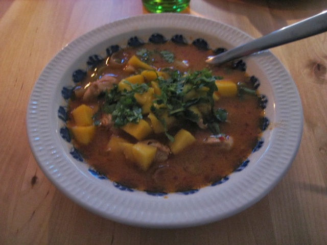 Spicy suppe